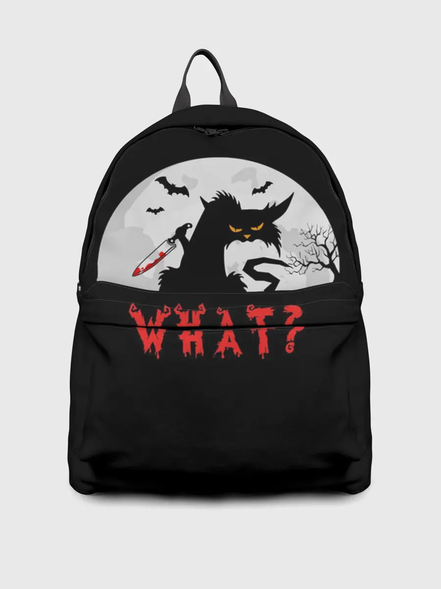 Рюкзак джинсовый / What Cat