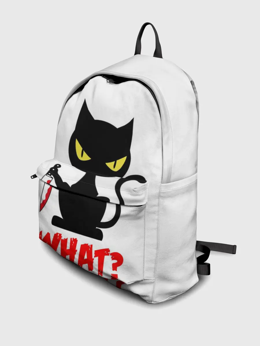 Рюкзак джинсовый / What Cat