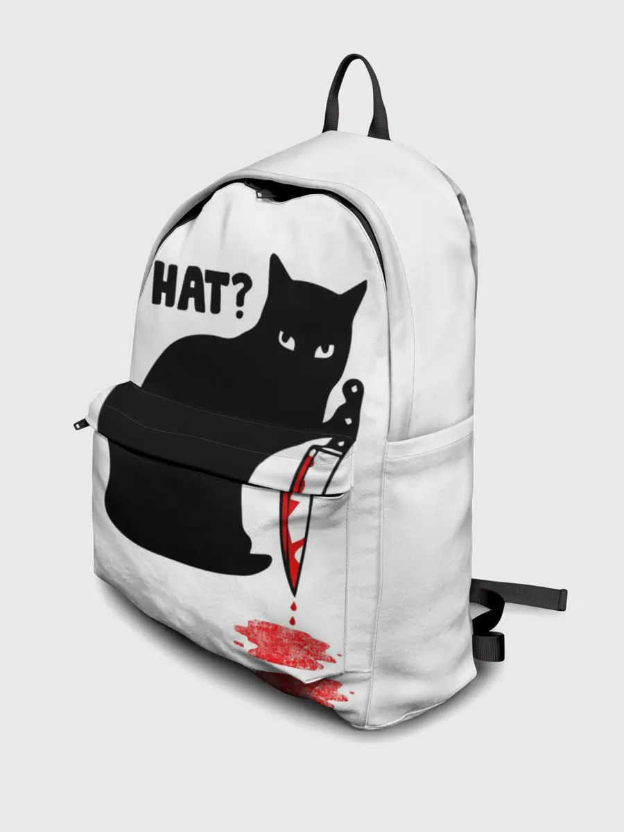 Рюкзак джинсовый / What Cat