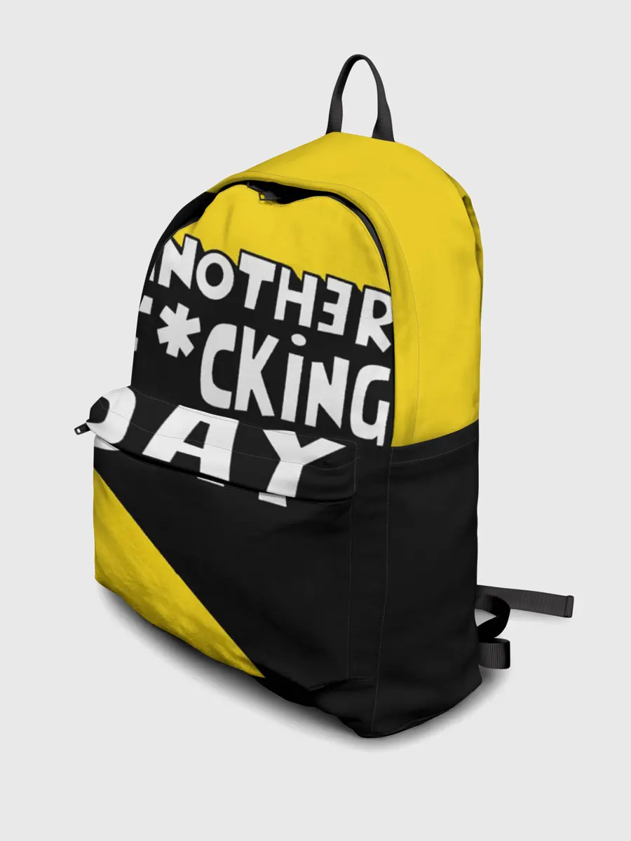 Рюкзак джинсовый / Еще один день