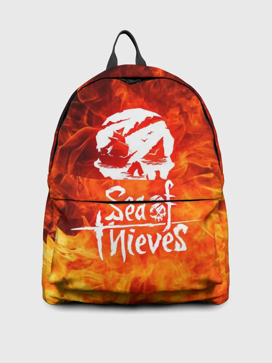 Рюкзак джинсовый / SEA OF THIEVES