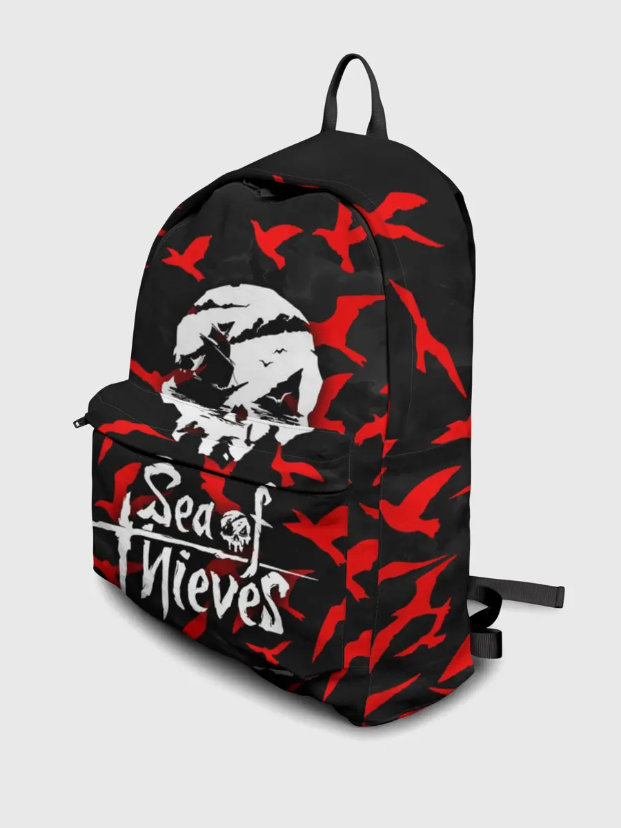 Рюкзак джинсовый / SEA OF THIEVES