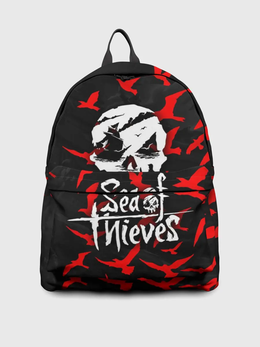 Рюкзак джинсовый / SEA OF THIEVES