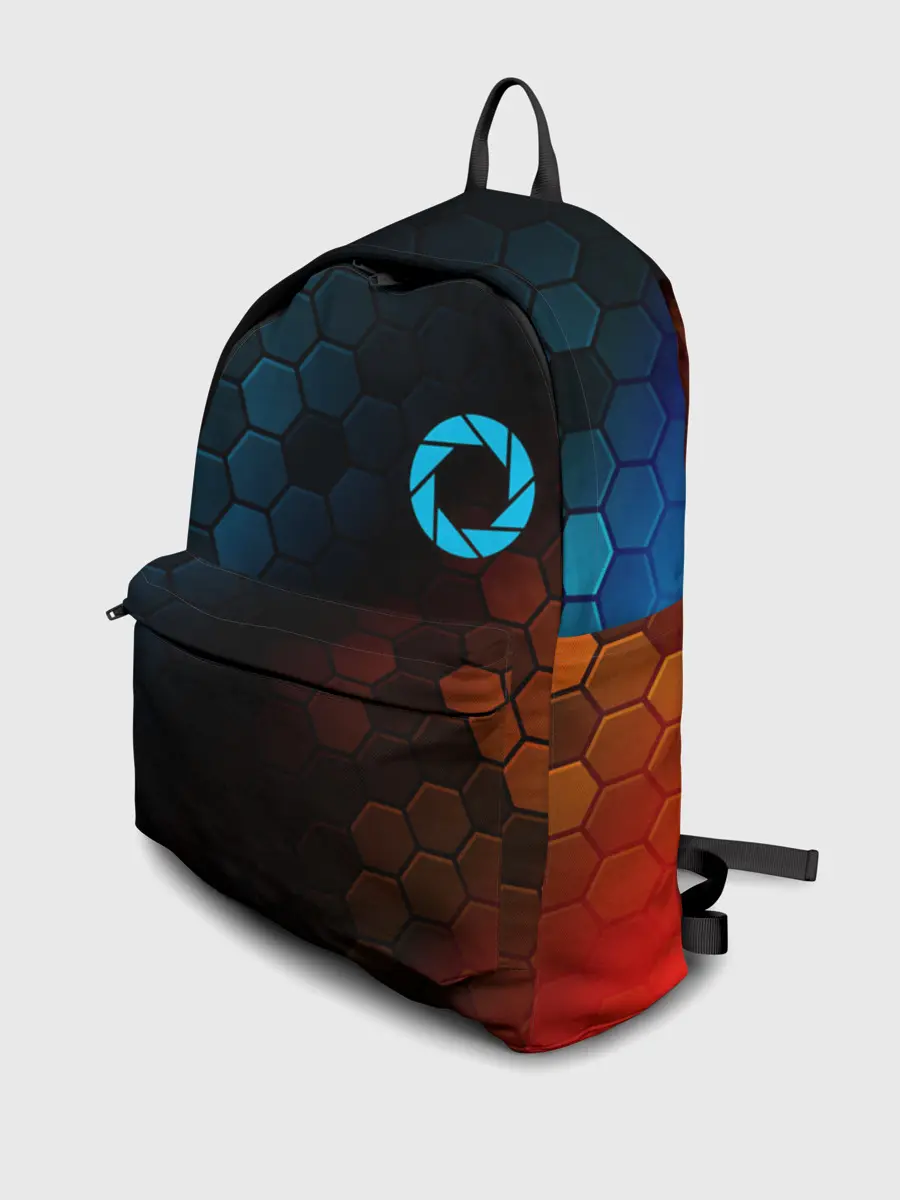 Рюкзак джинсовый / PORTAL / ПОРТАЛ