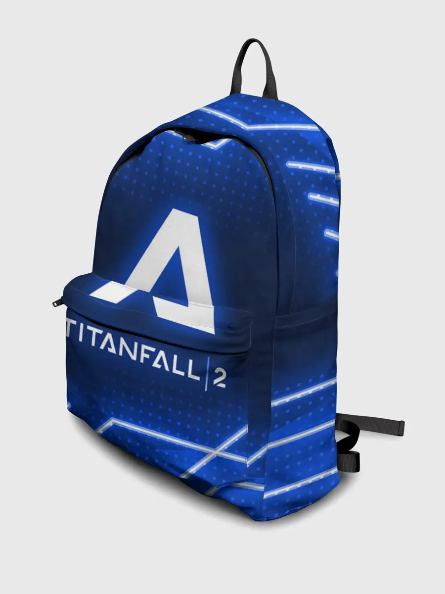 Рюкзак джинсовый / TITANFALL 2