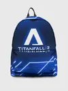 Рюкзак джинсовый / TITANFALL 2
