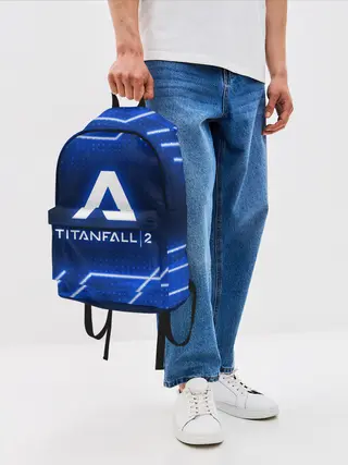Рюкзак джинсовый / TITANFALL 2