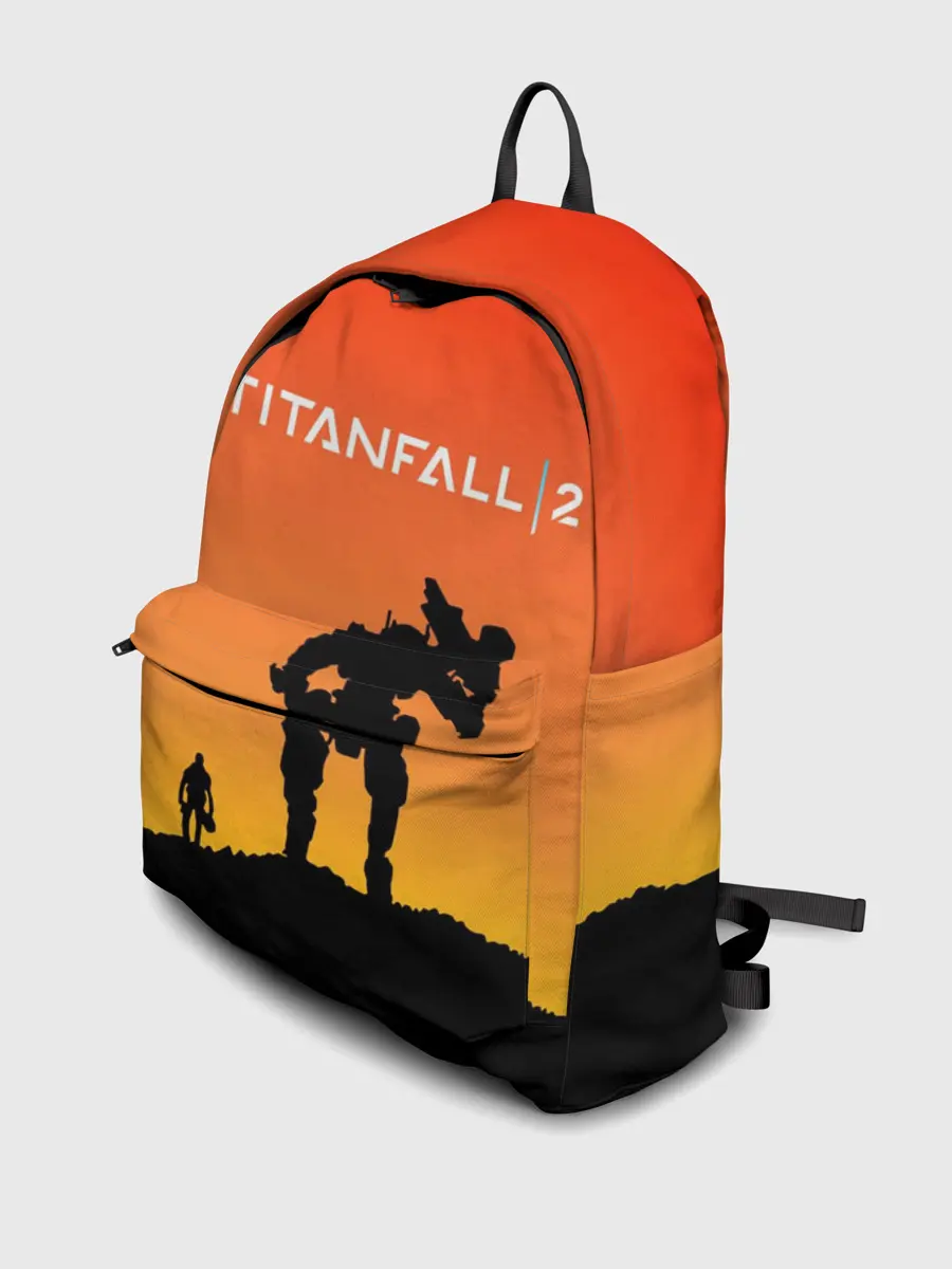 Рюкзак джинсовый / TITANFALL 2