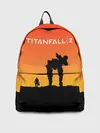 Рюкзак джинсовый / TITANFALL 2