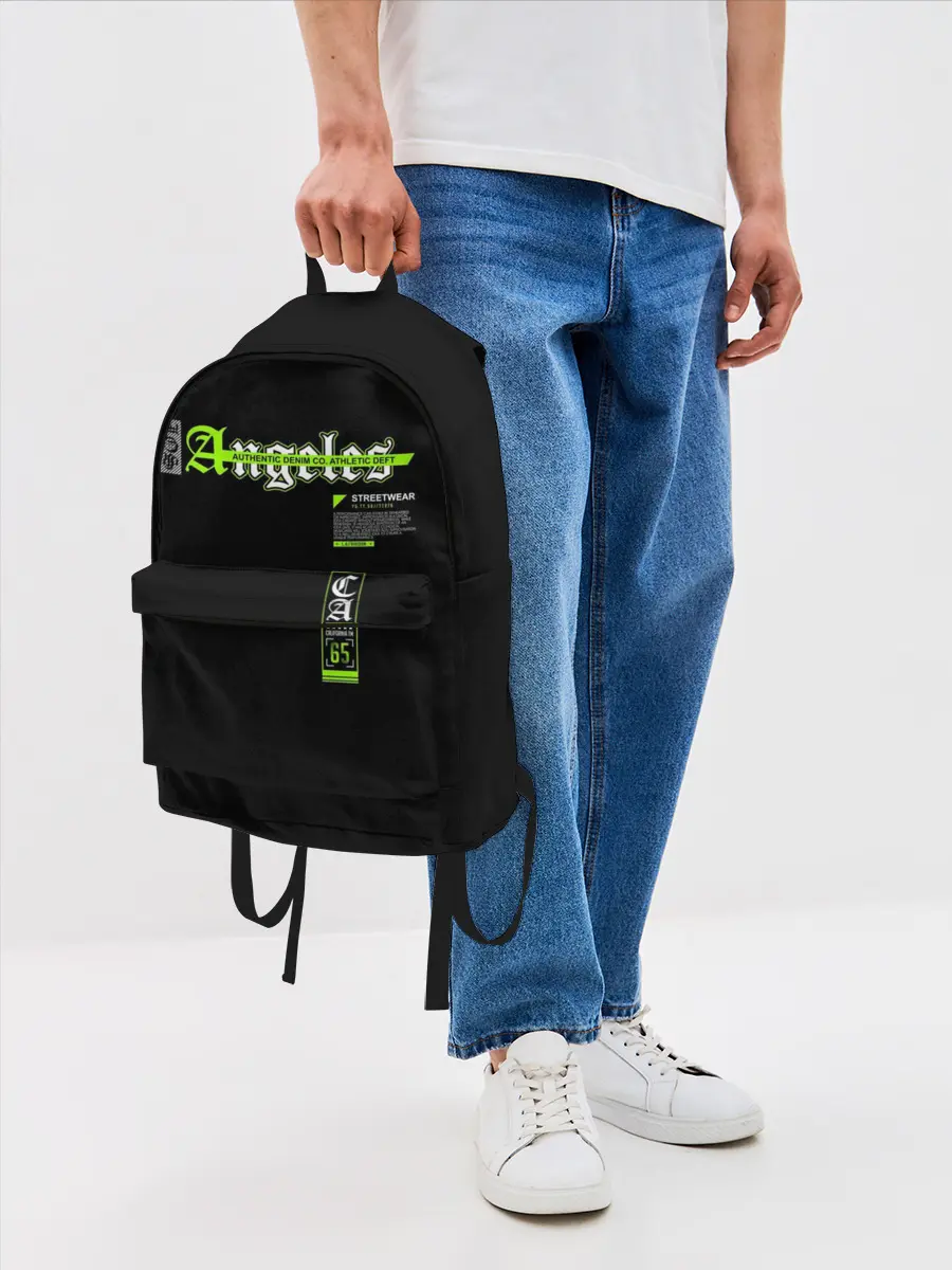 Рюкзак джинсовый / Los Angeles