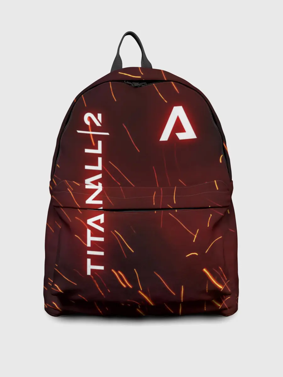 Рюкзак джинсовый / TITANFALL 2