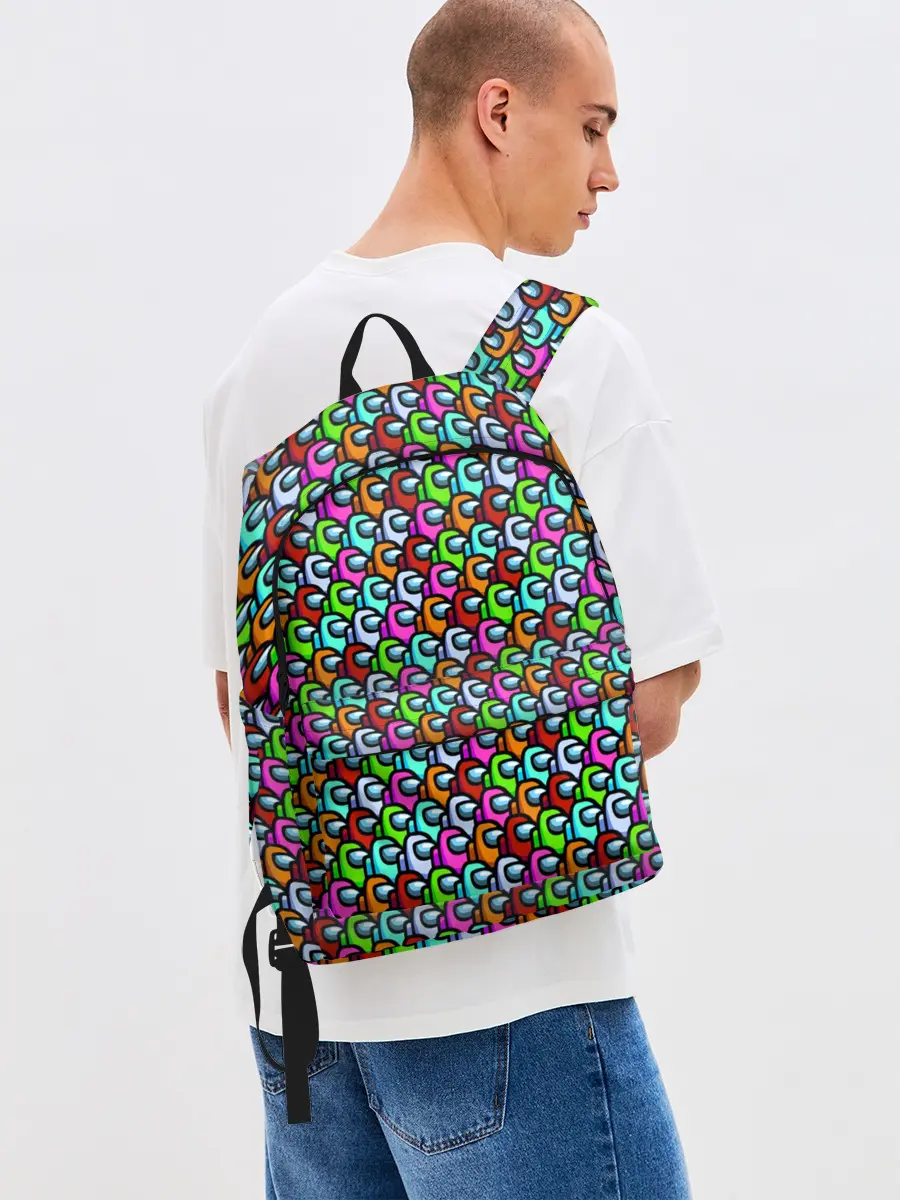 Рюкзак джинсовый / AMONG US