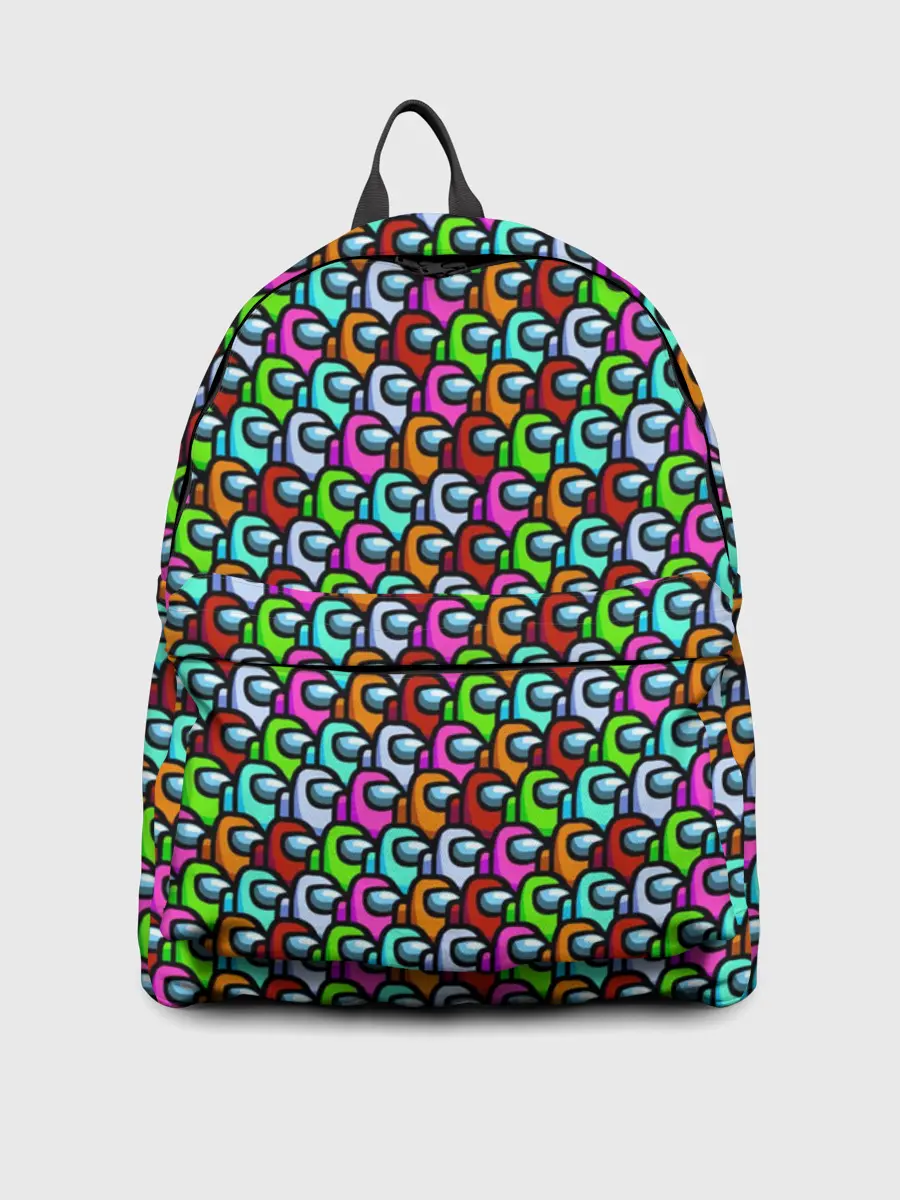 Рюкзак джинсовый / AMONG US