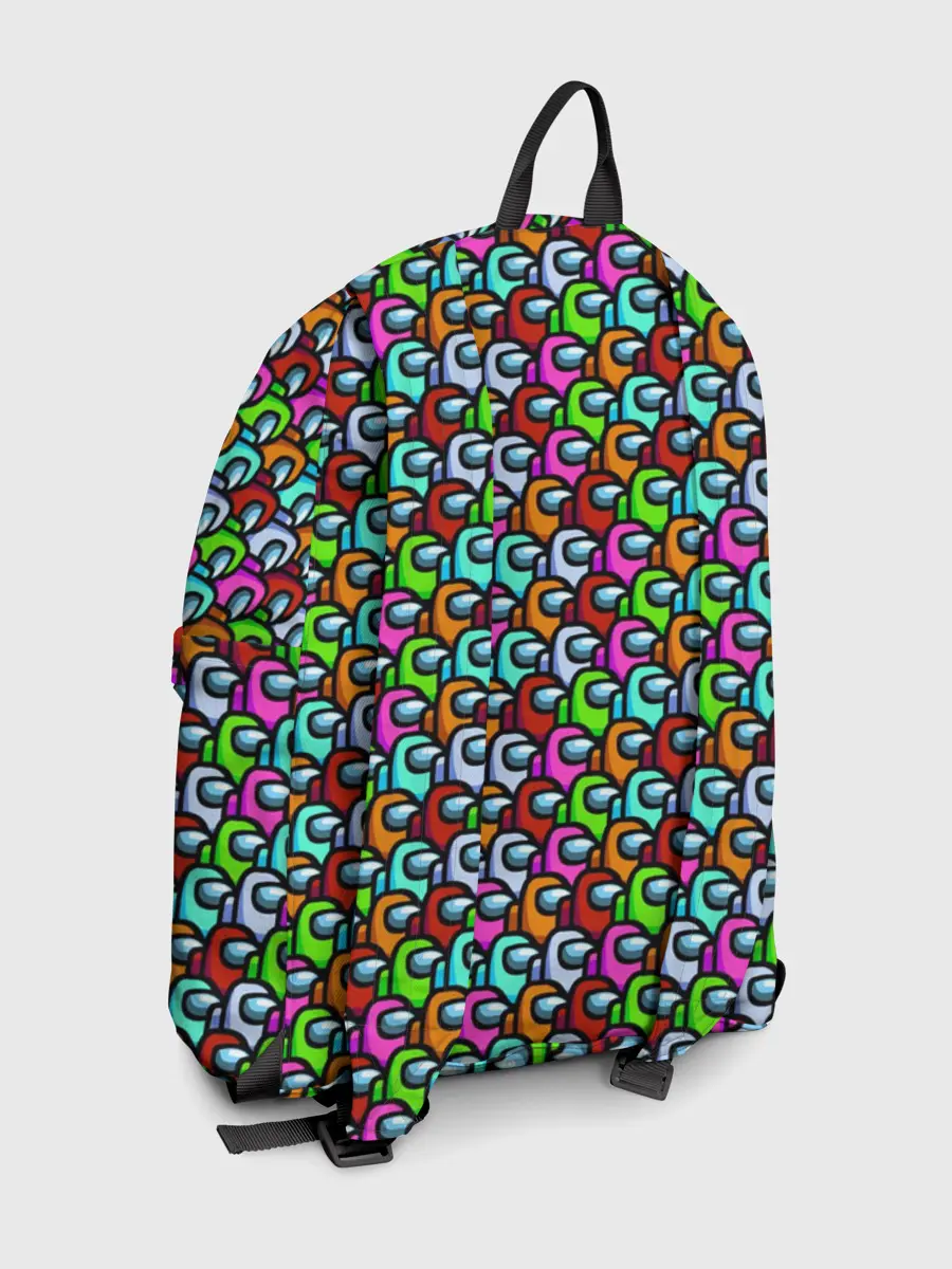 Рюкзак джинсовый / AMONG US