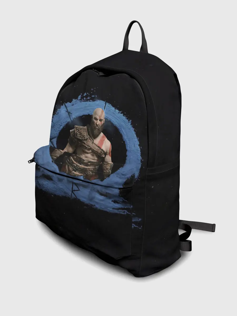 Рюкзак джинсовый / God Of War Ragnarok