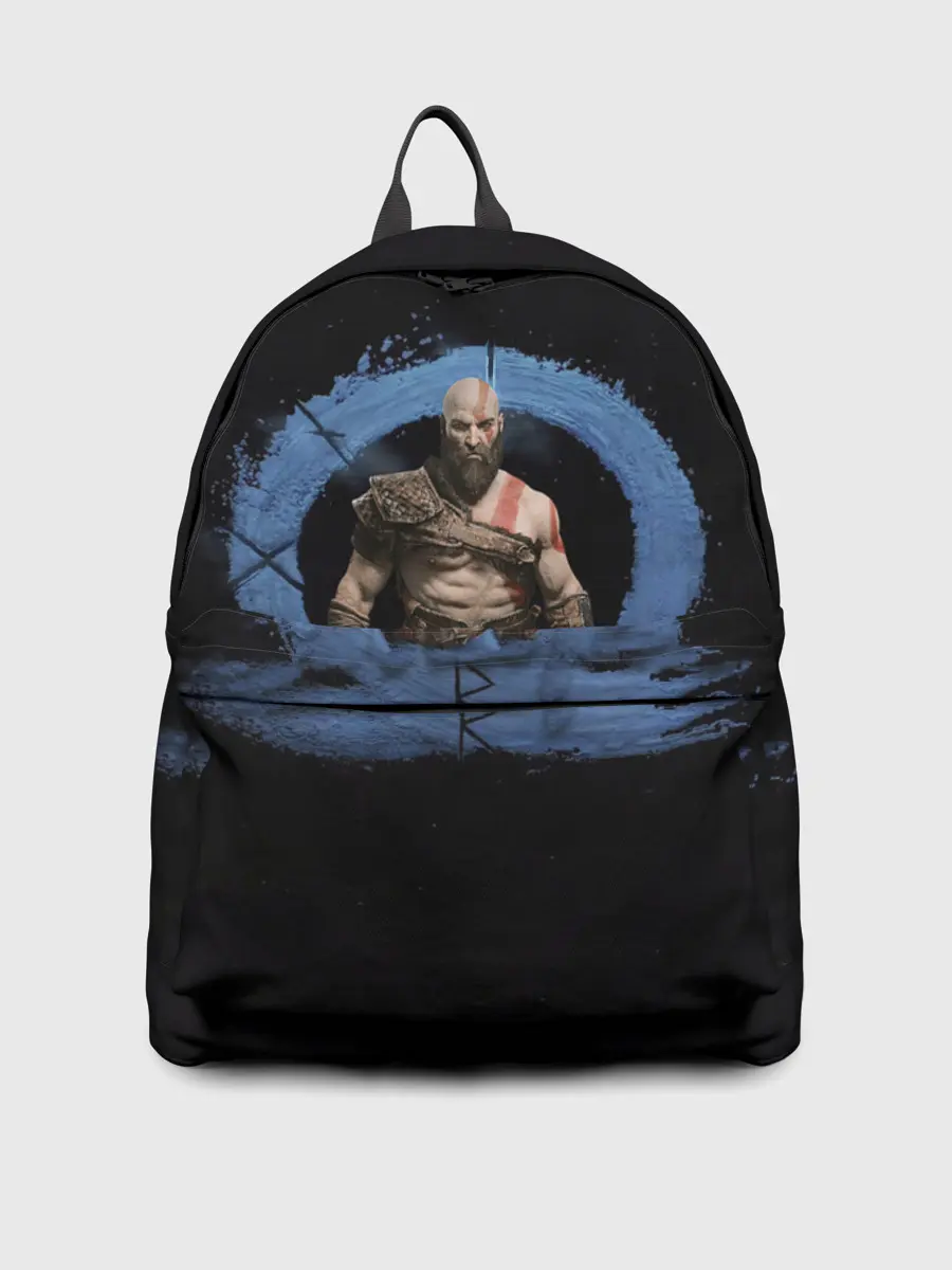 Рюкзак джинсовый / God Of War Ragnarok
