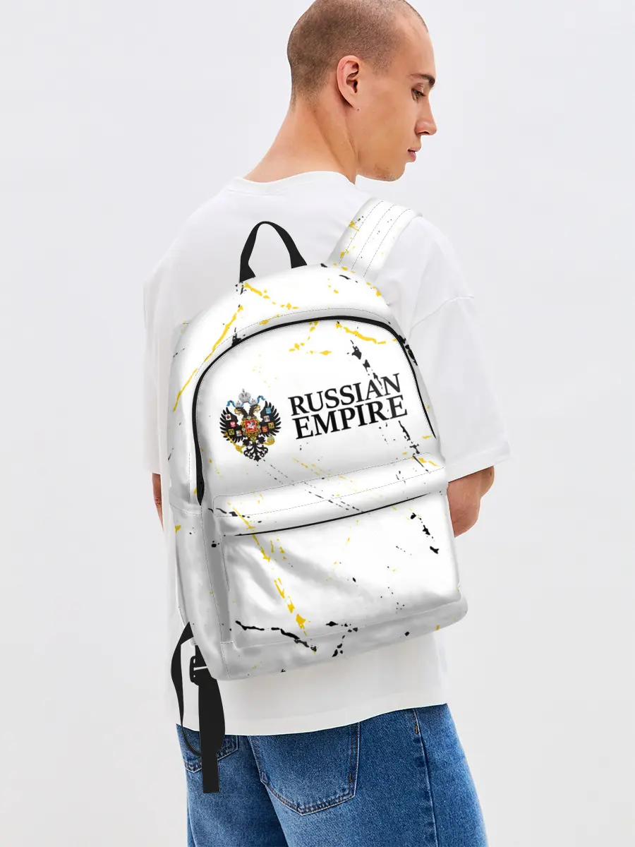 Рюкзак джинсовый / RUSSIAN EMPIRE