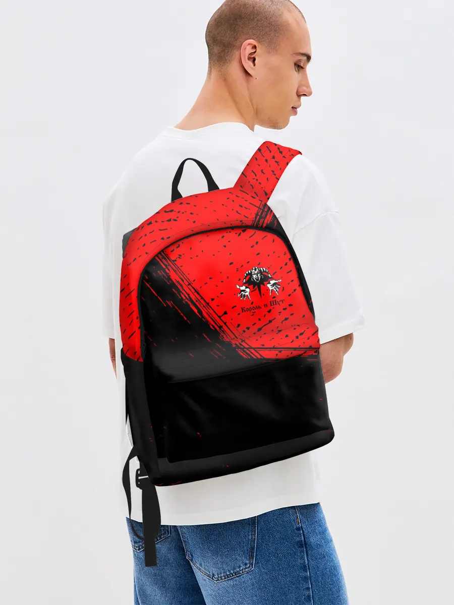 Рюкзак джинсовый / КОРОЛЬ И ШУТ