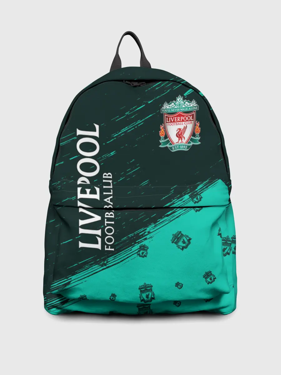 Рюкзак джинсовый / LIVERPOOL / Ливерпуль