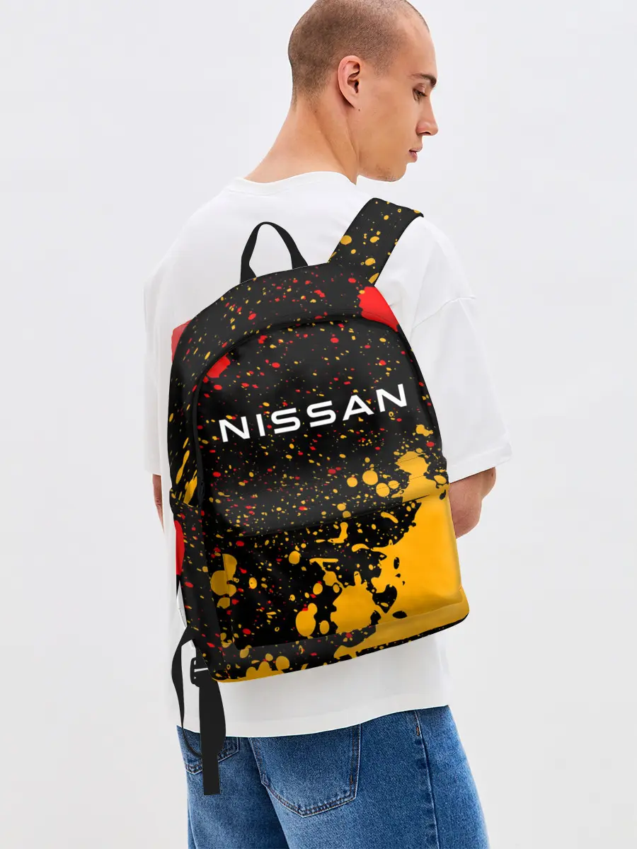Рюкзак джинсовый / NISSAN / Ниссан