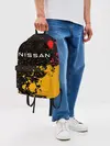Рюкзак джинсовый / NISSAN / Ниссан