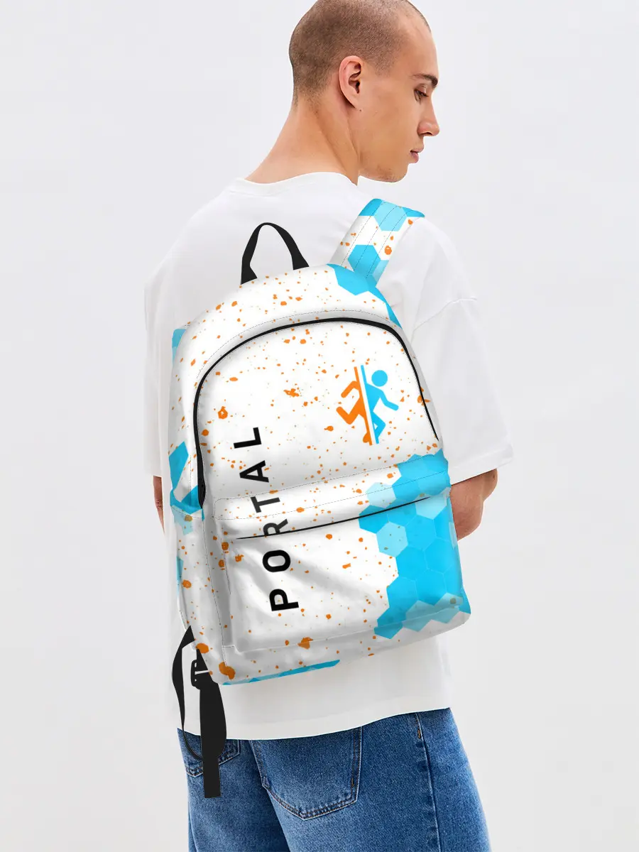 Рюкзак джинсовый / PORTAL / ПОРТАЛ