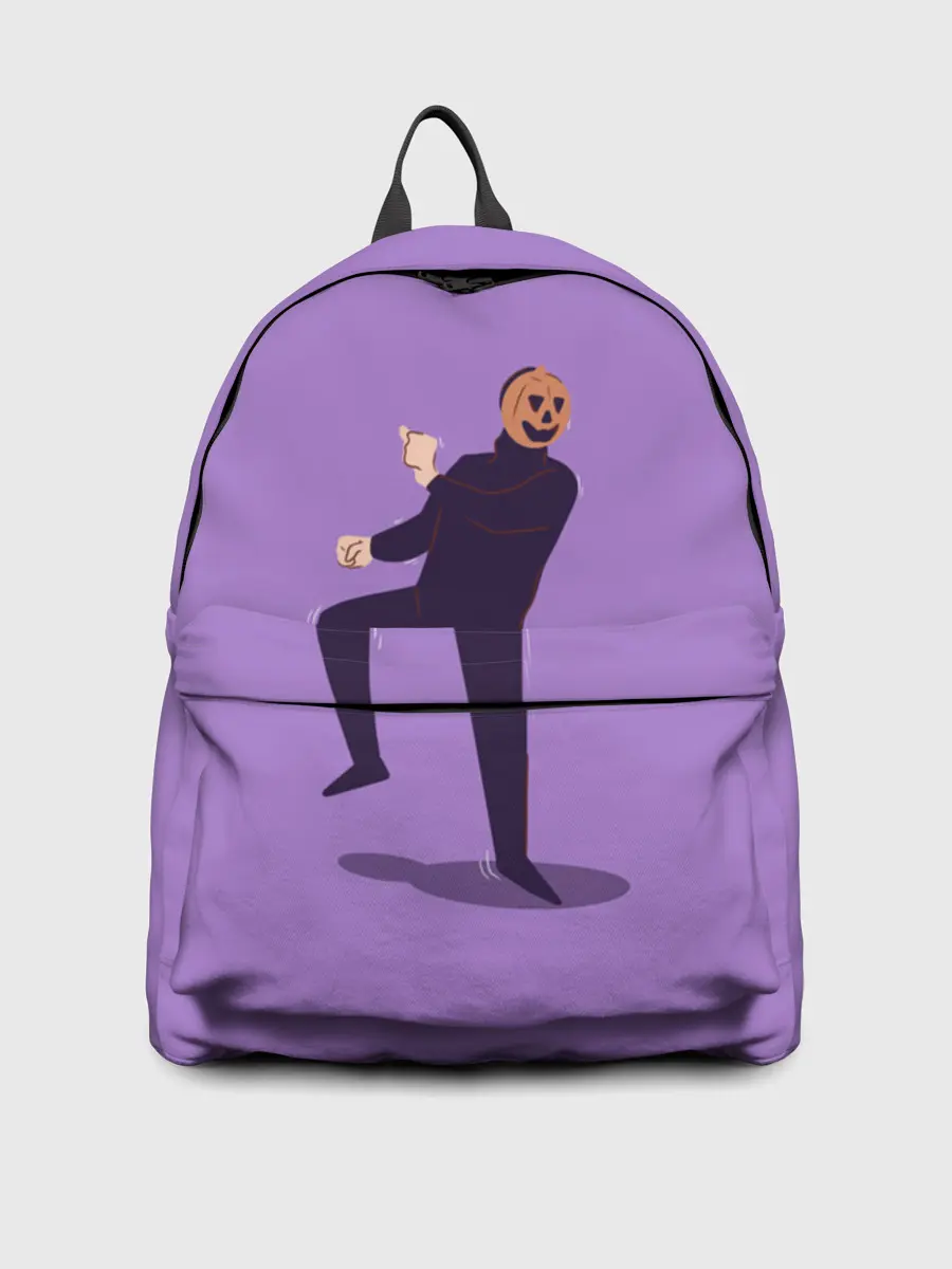 Рюкзак джинсовый / Halloween | The Pumpkin Dancer