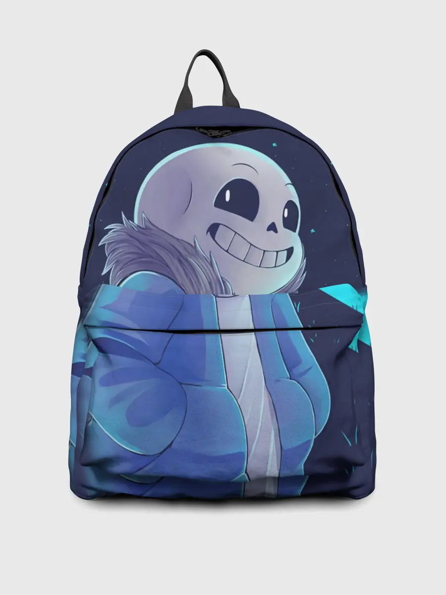 Рюкзак джинсовый / UNDERTALE