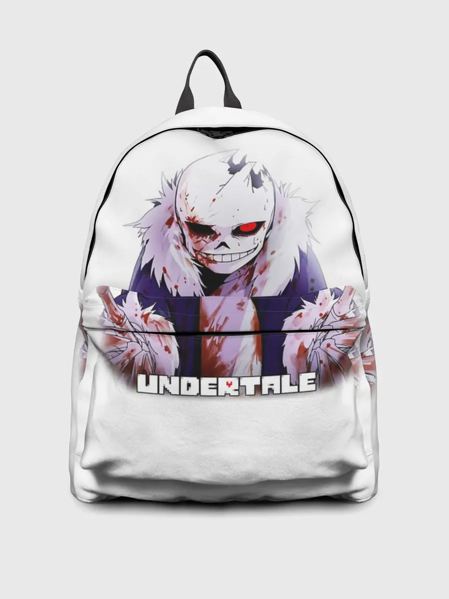Рюкзак джинсовый / UNDERTALE
