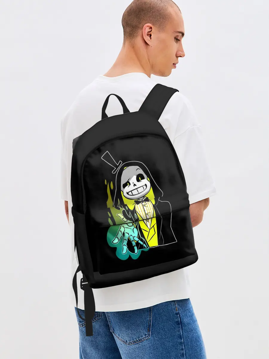 Рюкзак джинсовый / UNDERTALE