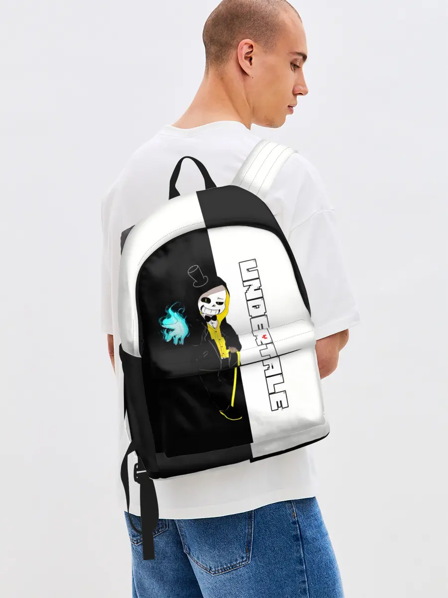 Рюкзак джинсовый / UNDERTALE