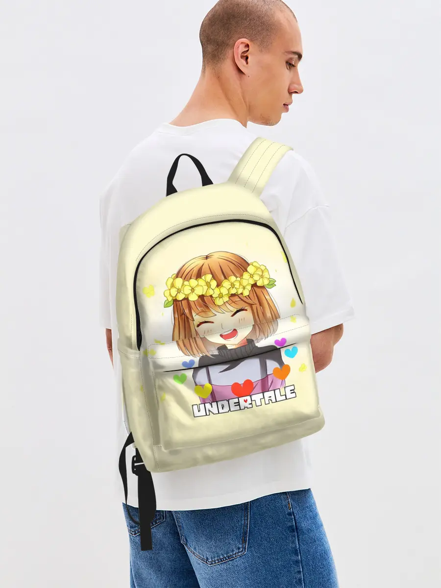 Рюкзак джинсовый / UNDERTALE