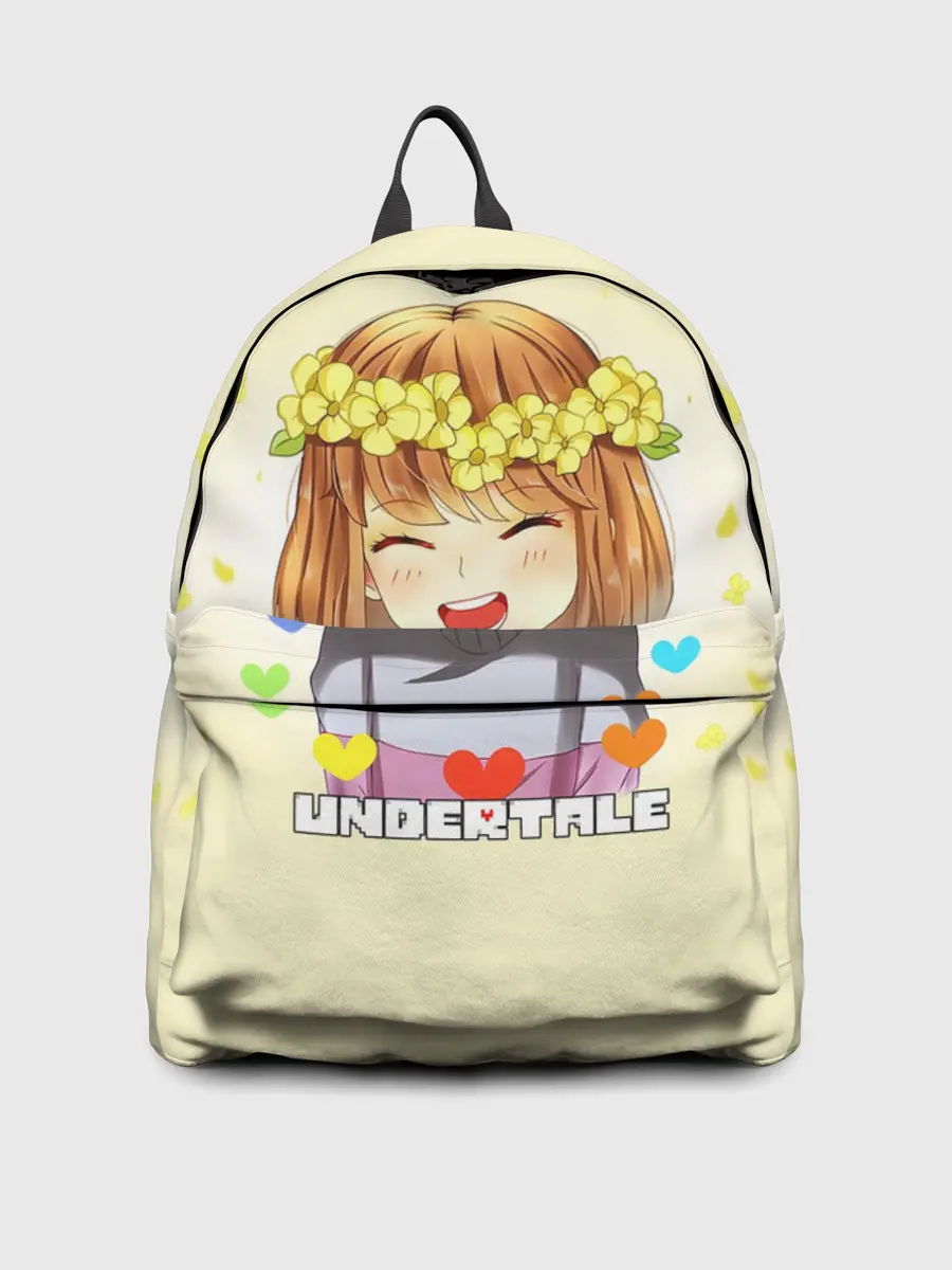 Рюкзак джинсовый / UNDERTALE