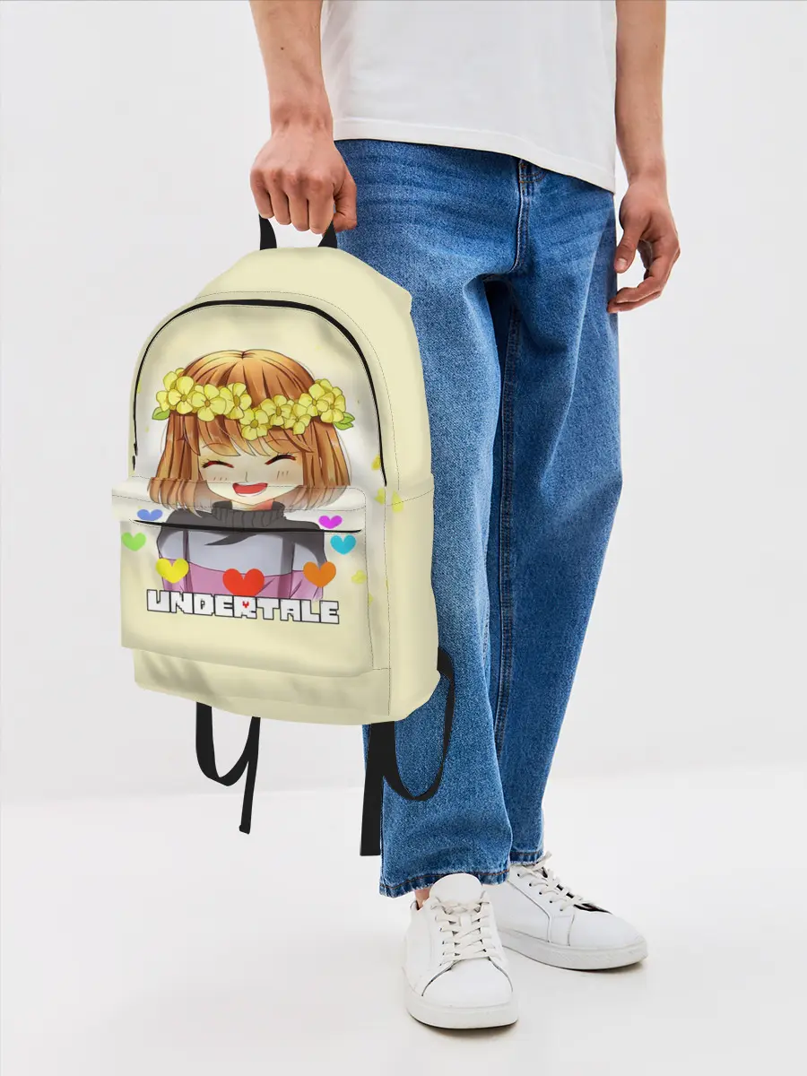 Рюкзак джинсовый / UNDERTALE