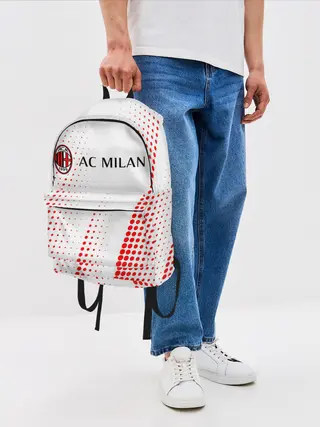 Рюкзак джинсовый / AC MILAN / МИЛАН