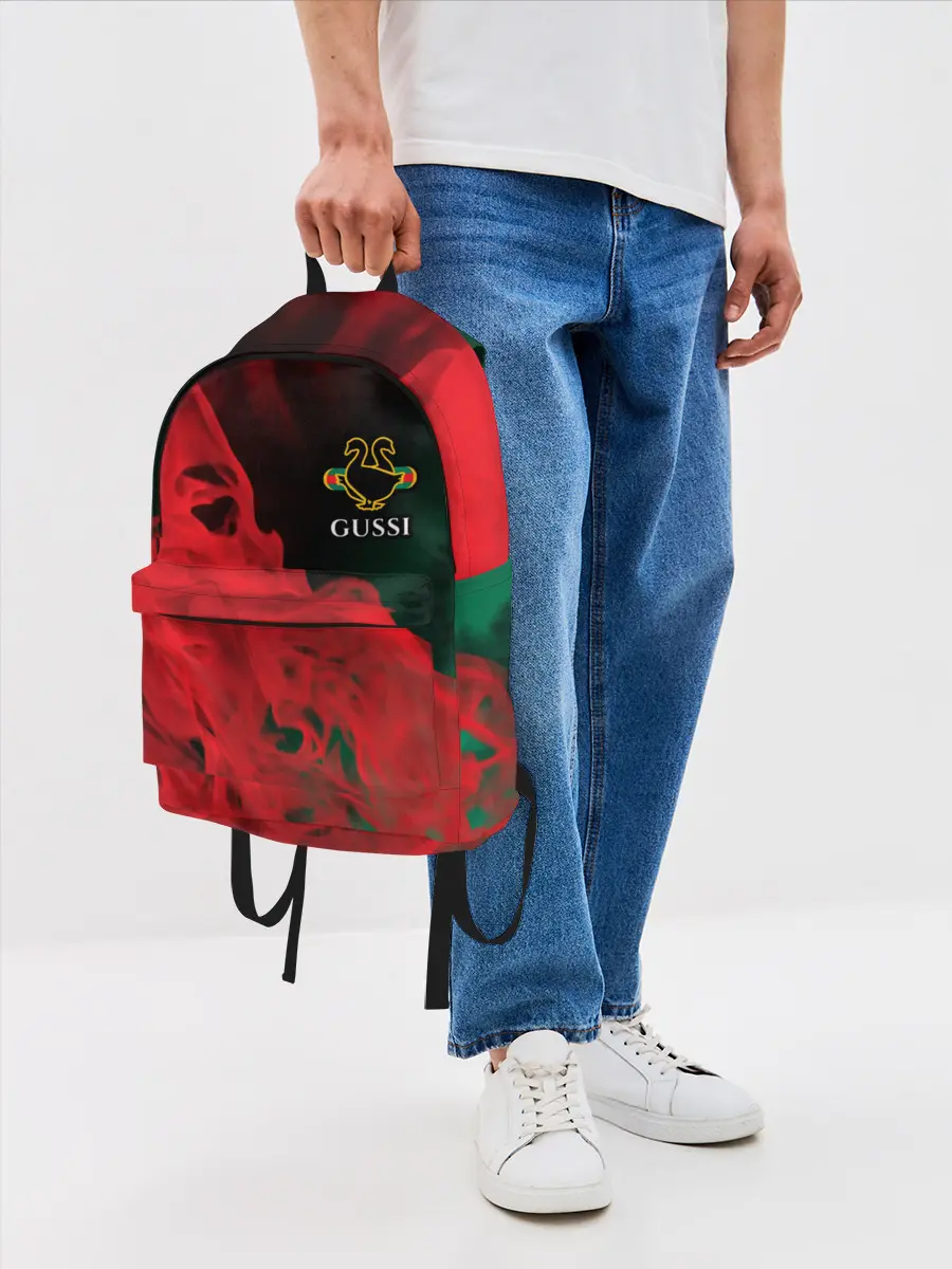 Рюкзак джинсовый / GUSSI / ГУСИ