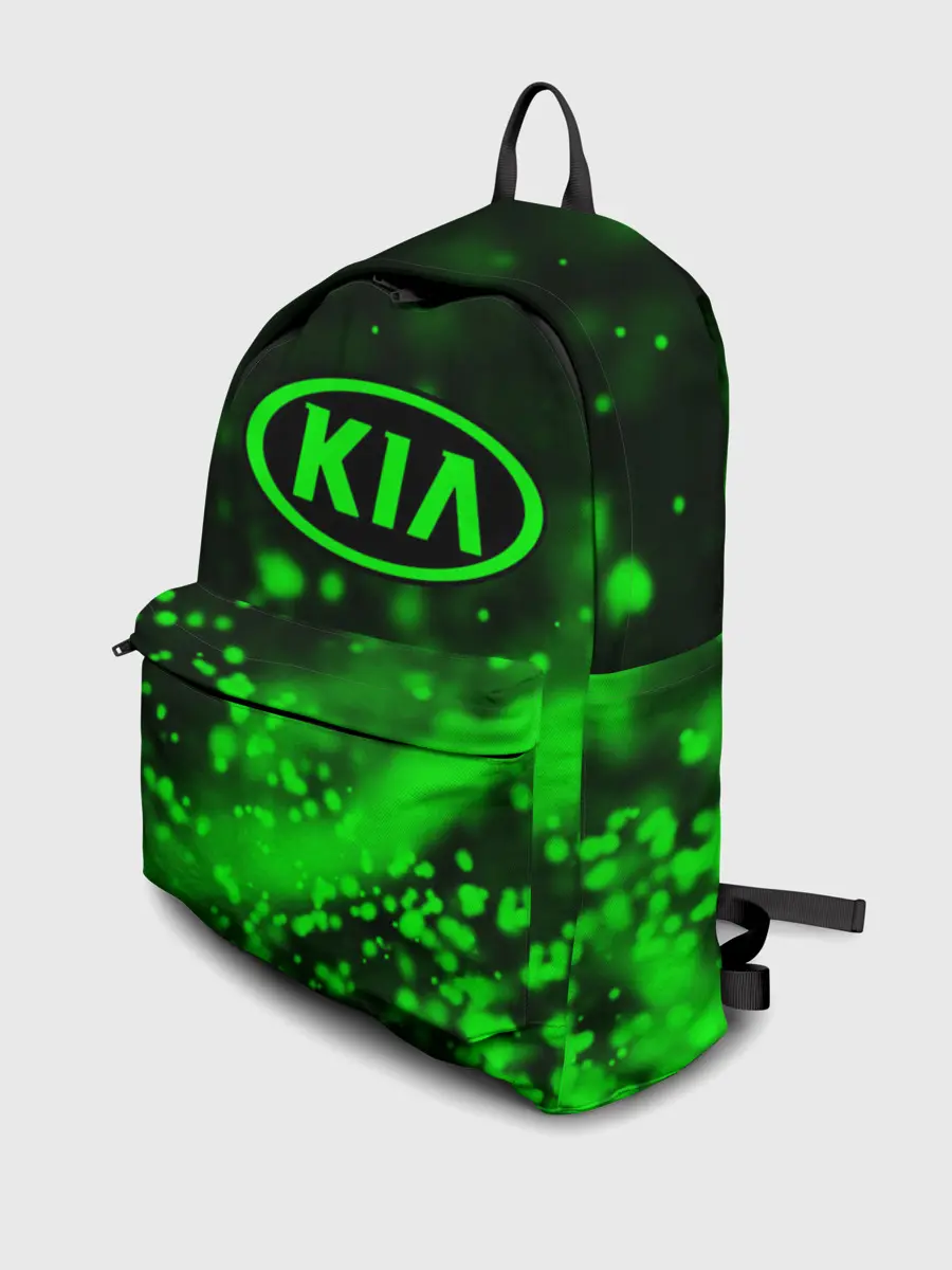 Рюкзак джинсовый / KIA / КИА