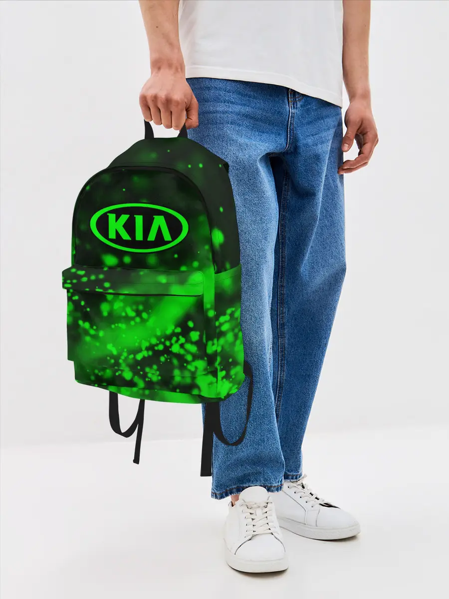 Рюкзак джинсовый / KIA / КИА