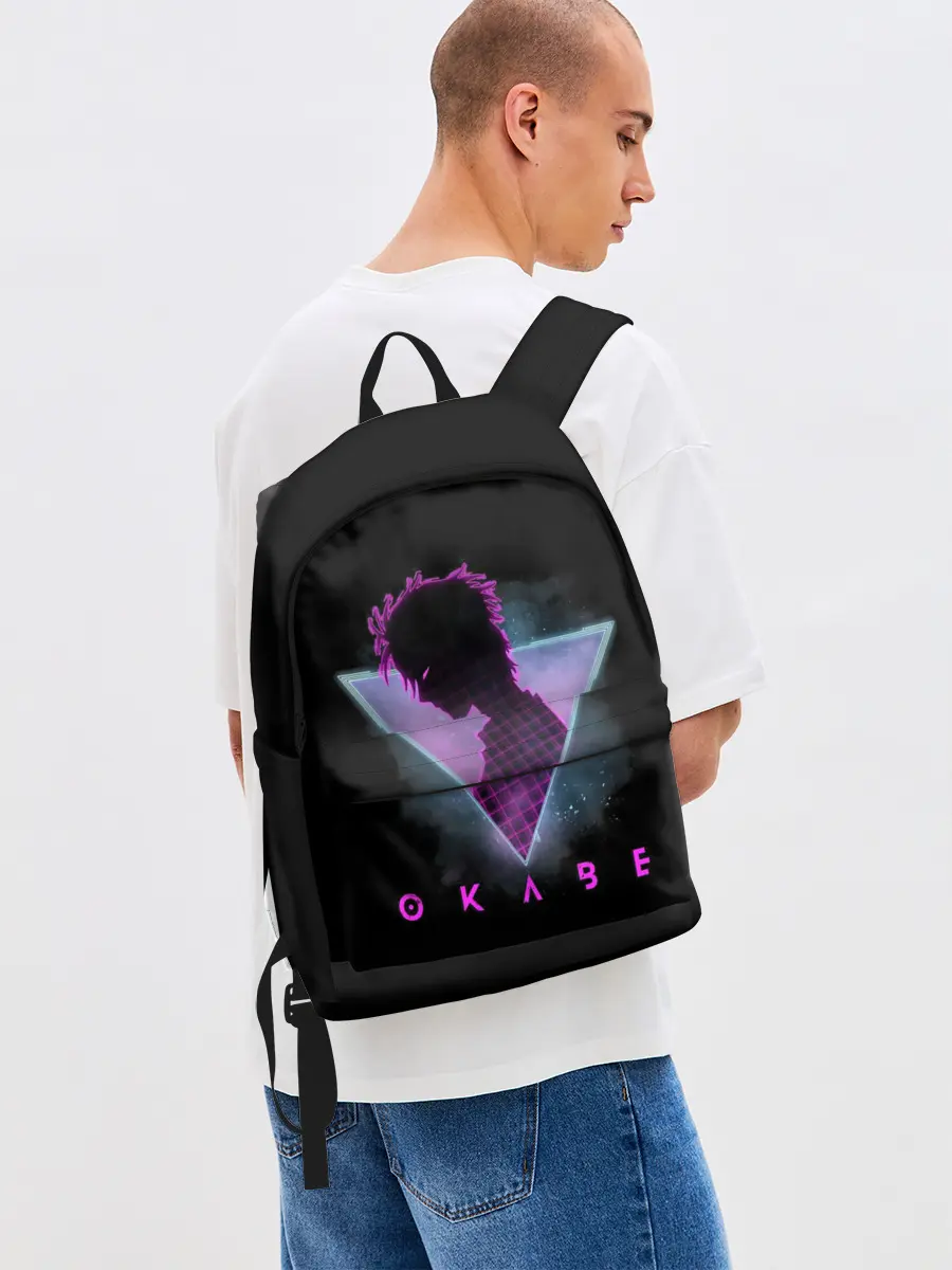 Рюкзак джинсовый / Врата Штейна