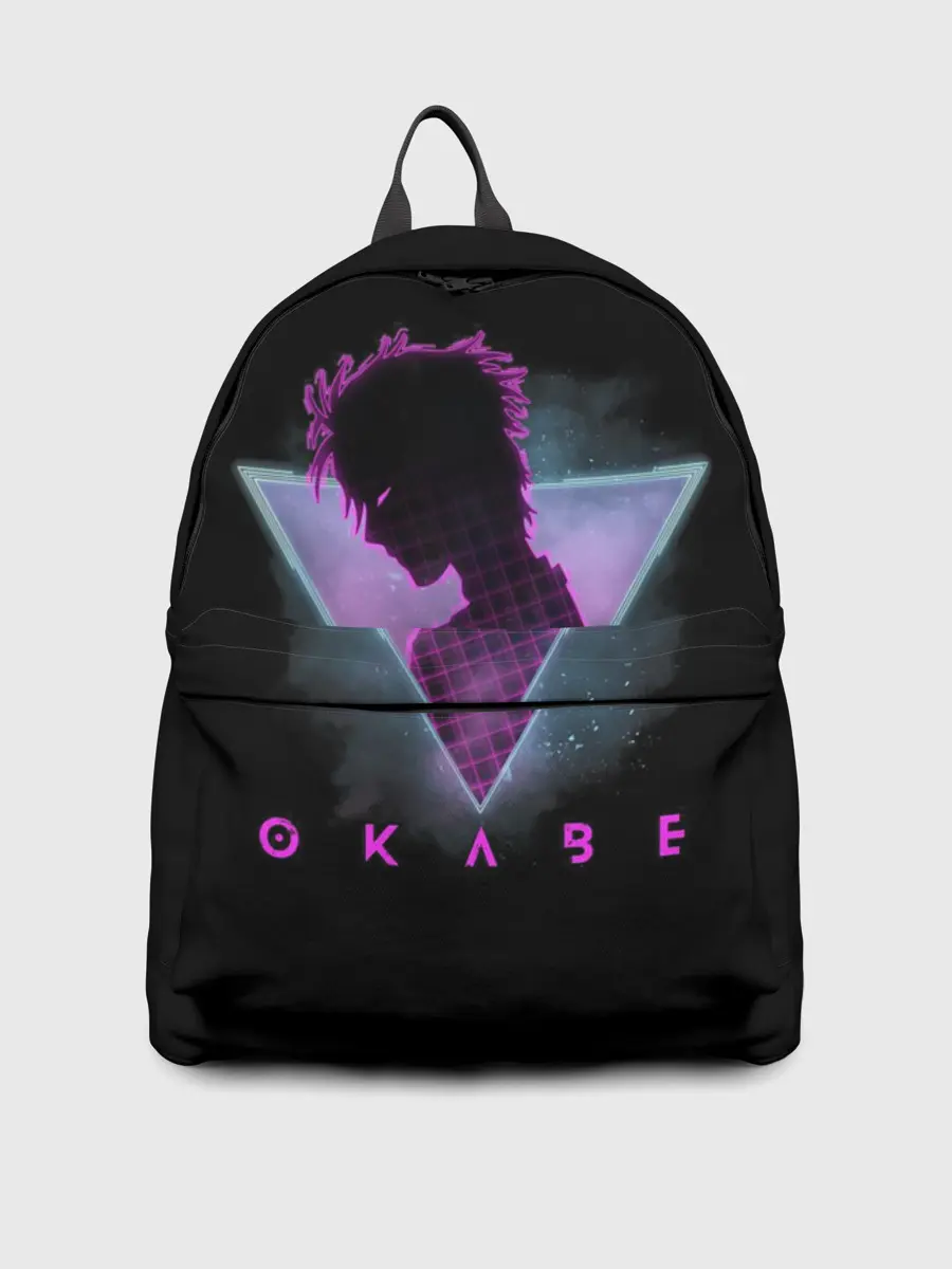 Рюкзак джинсовый / Врата Штейна