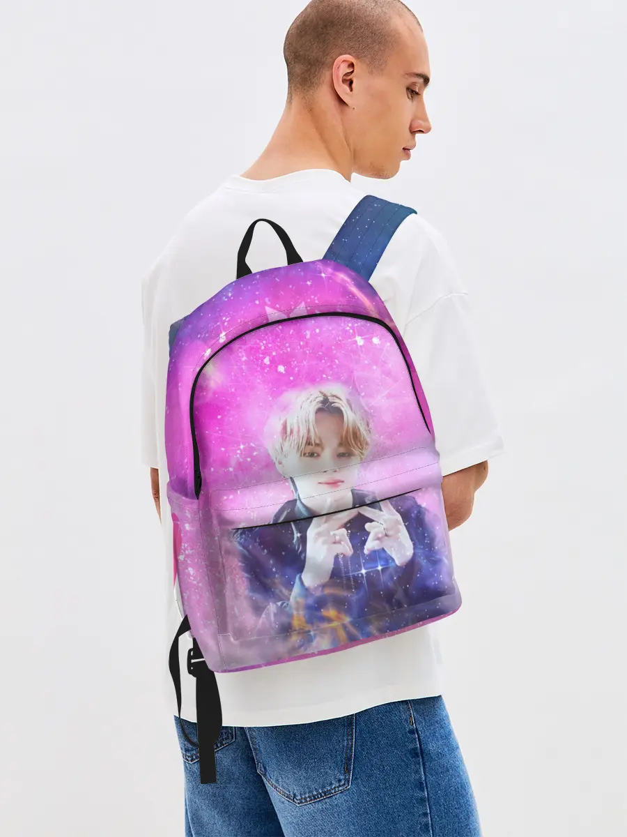 Рюкзак джинсовый / BTS