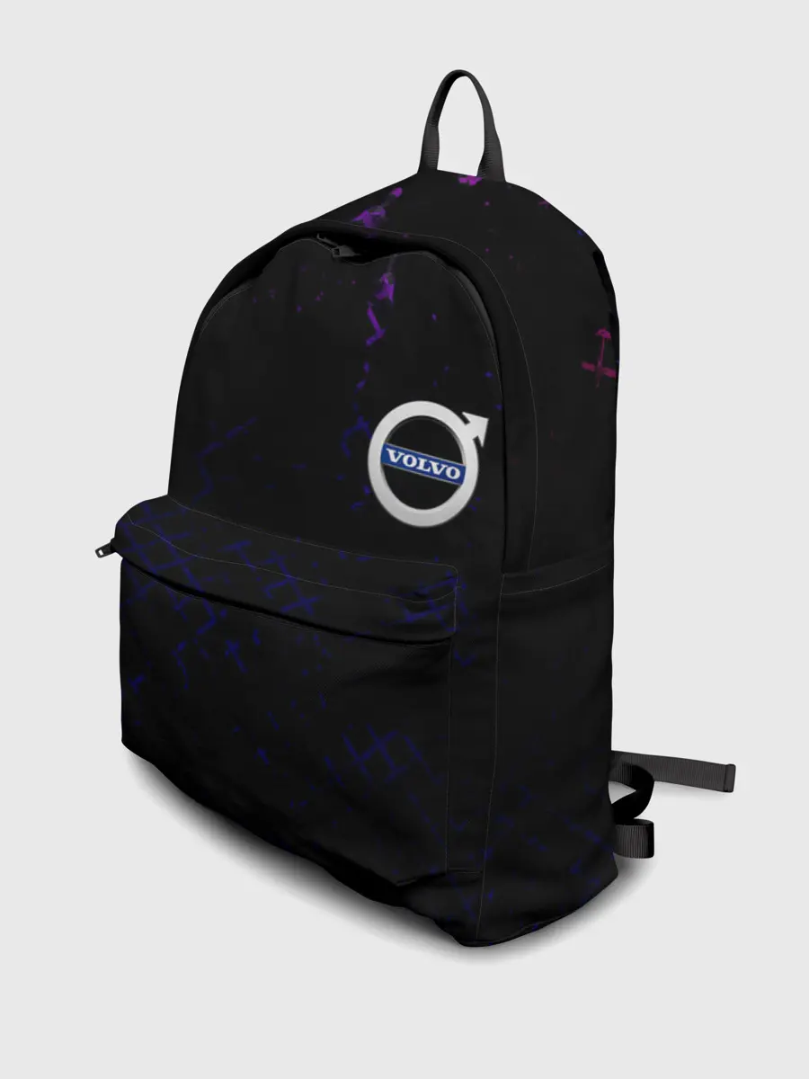 Рюкзак джинсовый / Вольво