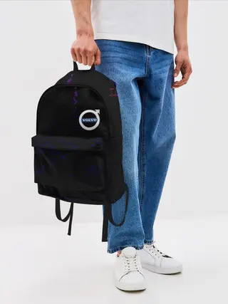 Рюкзак джинсовый / Вольво