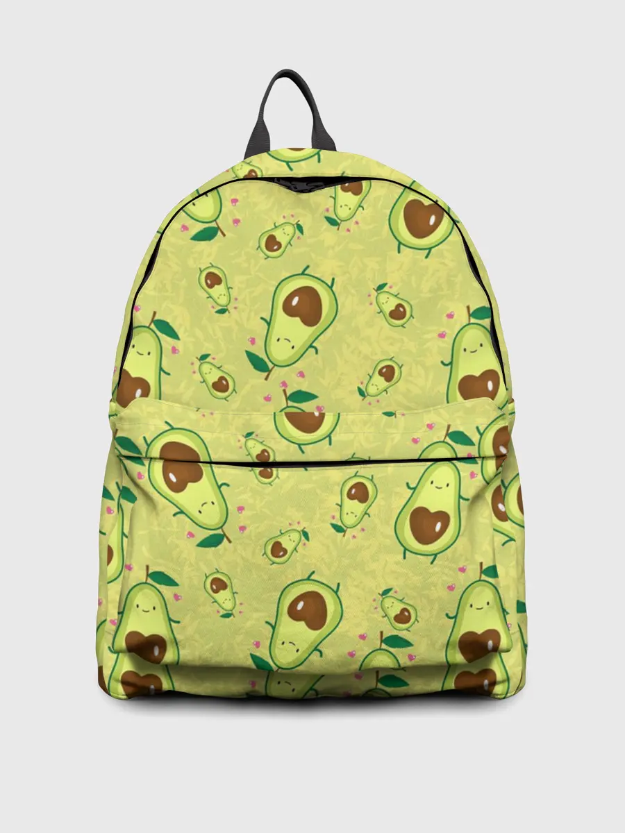 Рюкзак джинсовый / Милашка авокадик