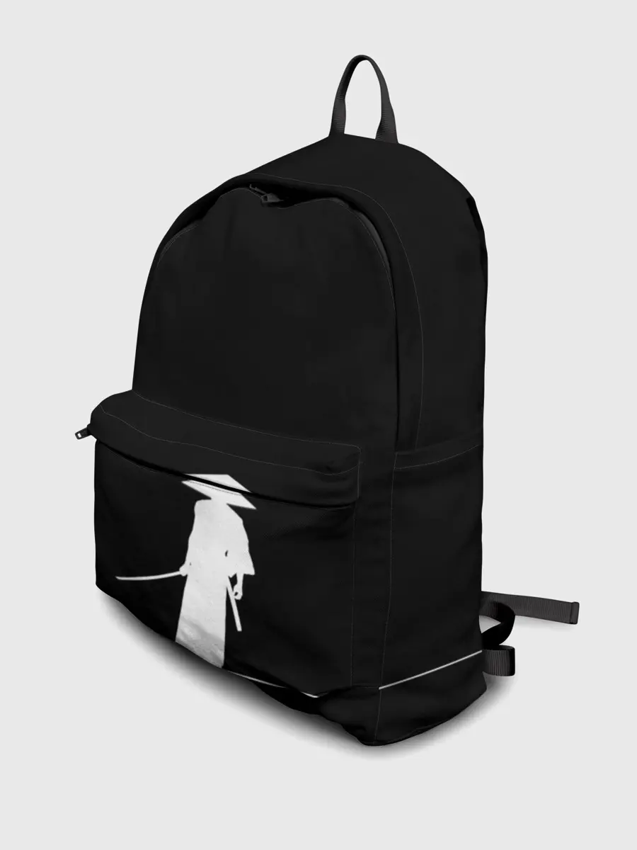 Рюкзак джинсовый / Одинокий самурай