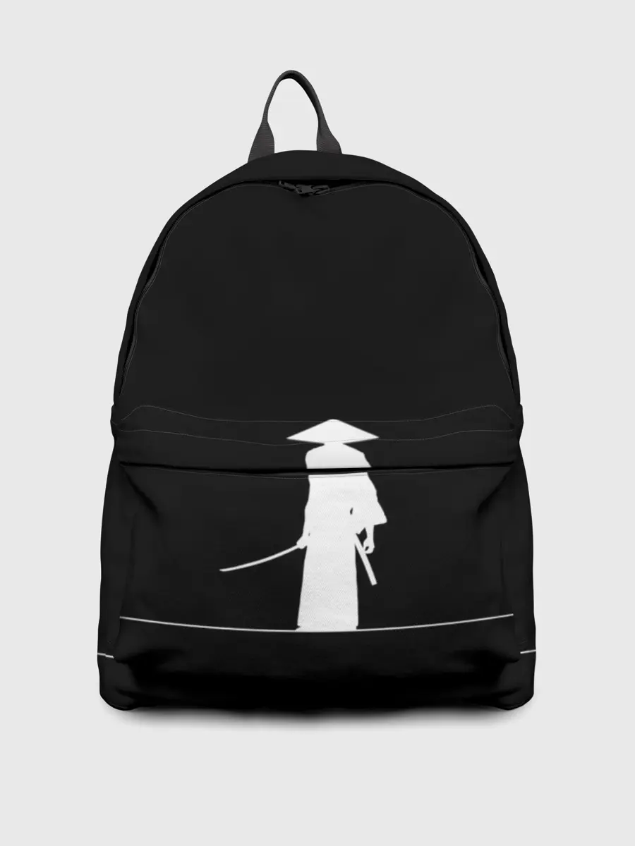 Рюкзак джинсовый / Одинокий самурай