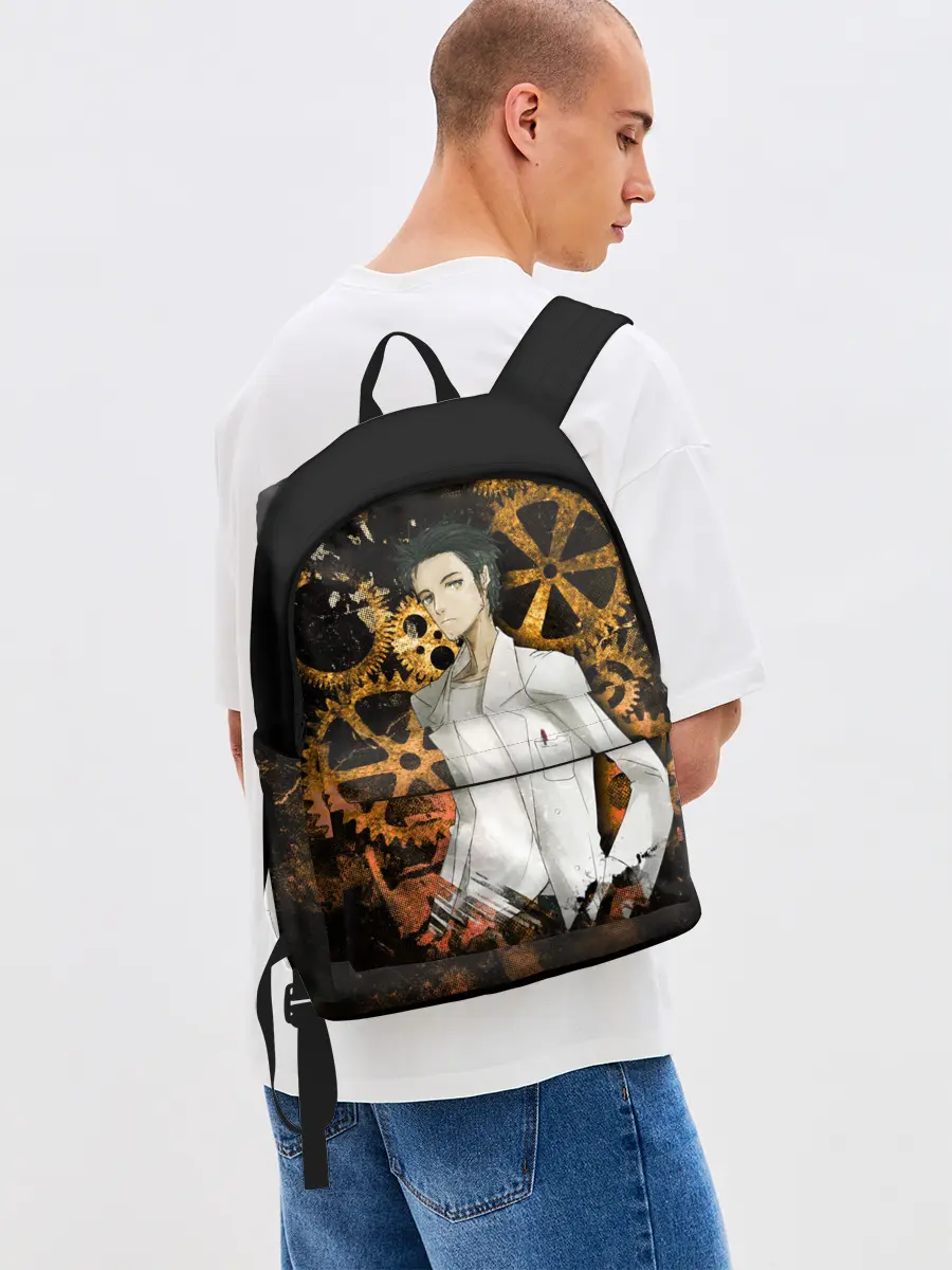 Рюкзак джинсовый / Окарин