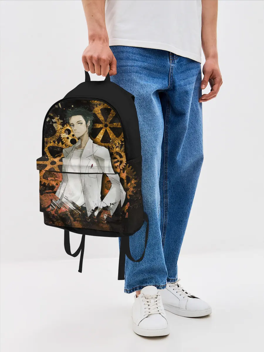 Рюкзак джинсовый / Окарин