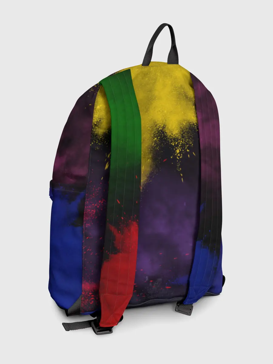 Рюкзак джинсовый / AMONG US.