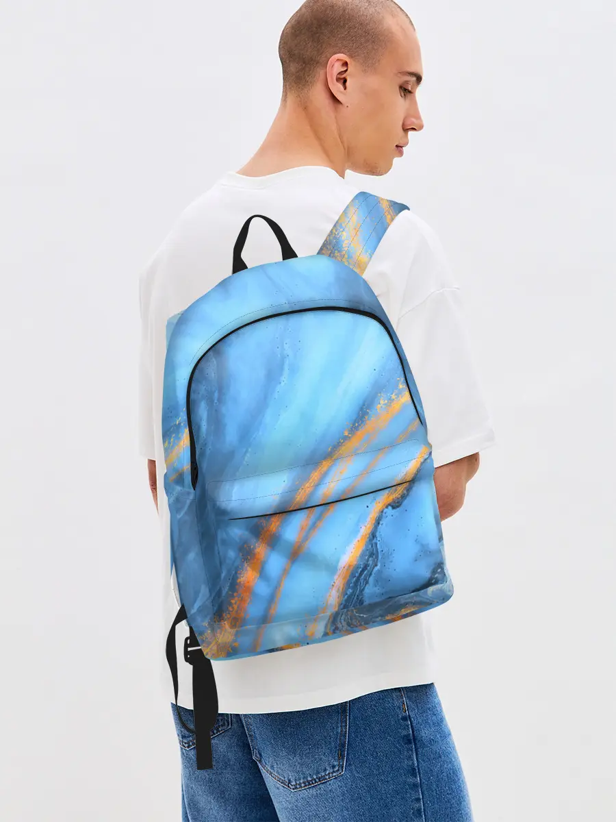 Рюкзак джинсовый / Краски